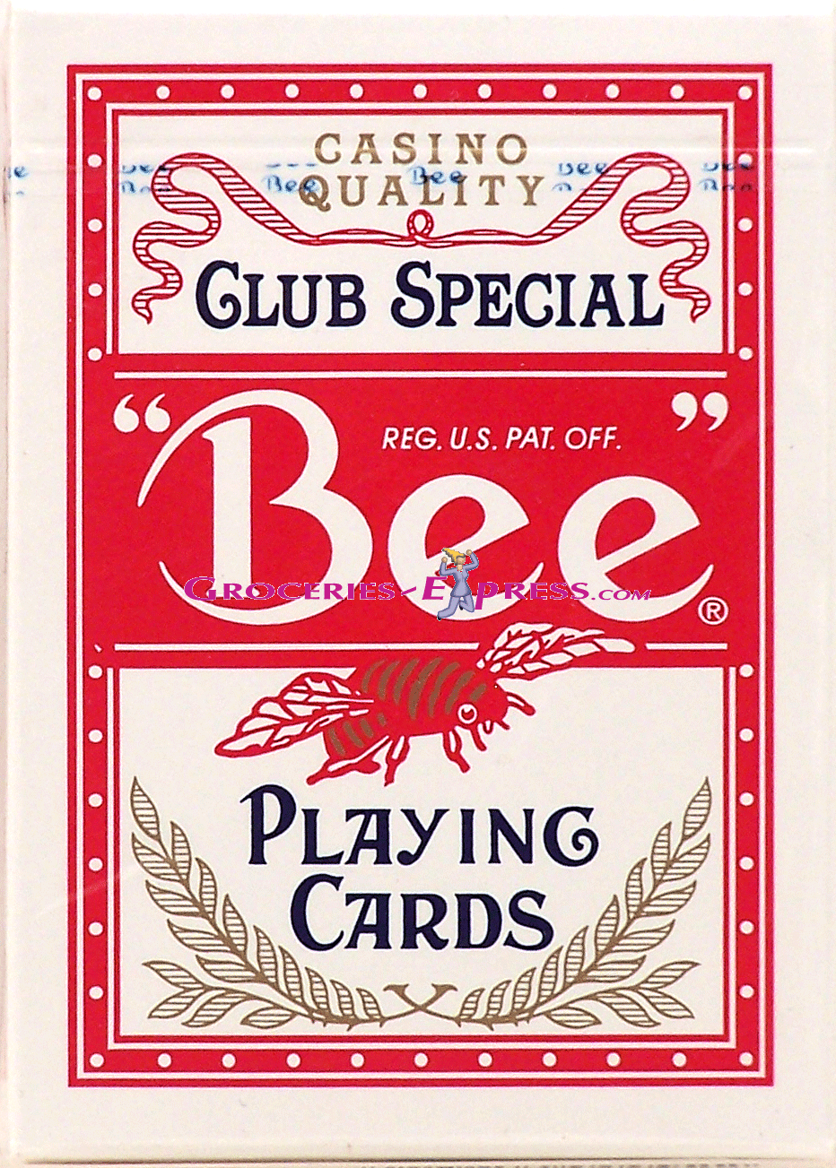 bee&nbsp;Club Special&nbsp;playing cards Full-Size Picture